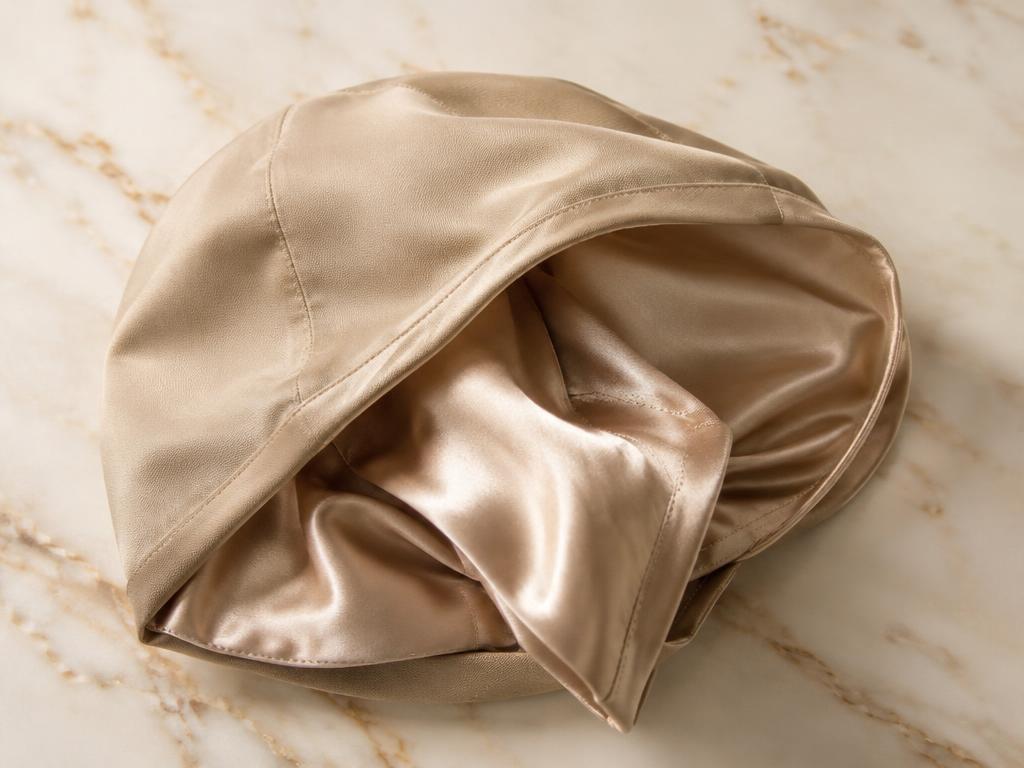 Satin-Lined Wig Cap