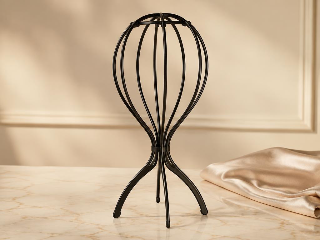 Folding Wig Stand
