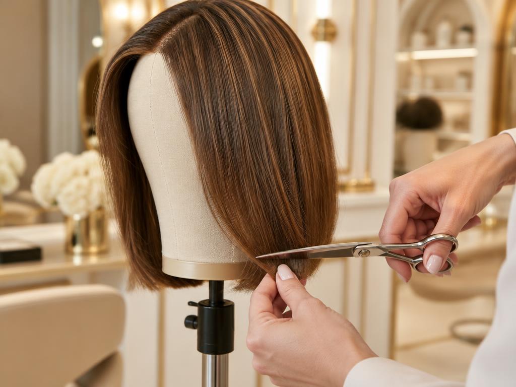 Wig Cutting & Trimming