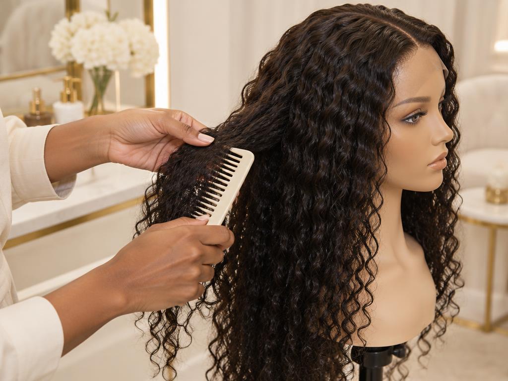 Detangling & Knot Maintenance