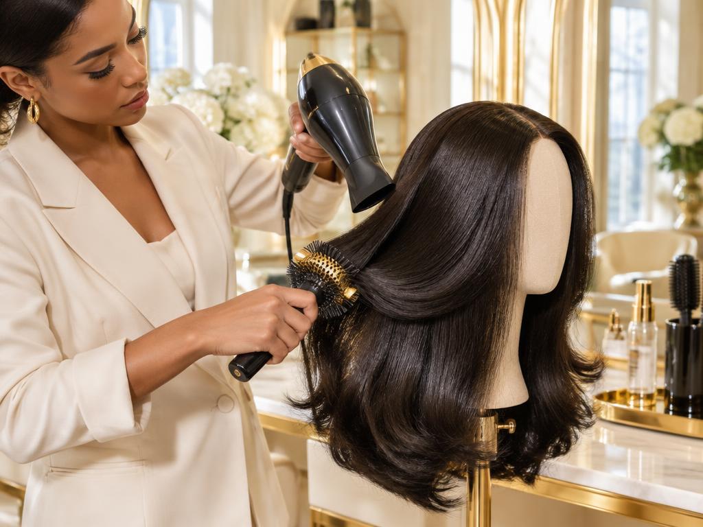 Human-Hair Wig Care