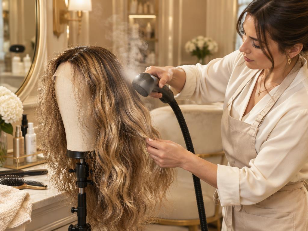 Wig Restoration & Revitalization