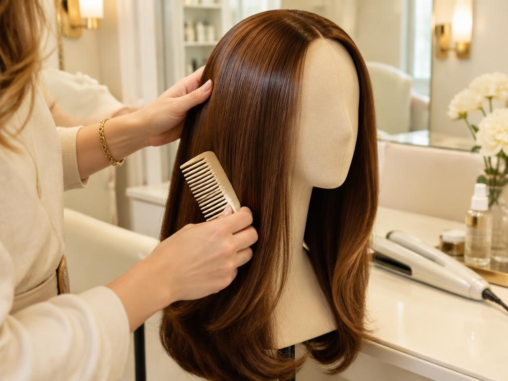 Synthetic Wig Care