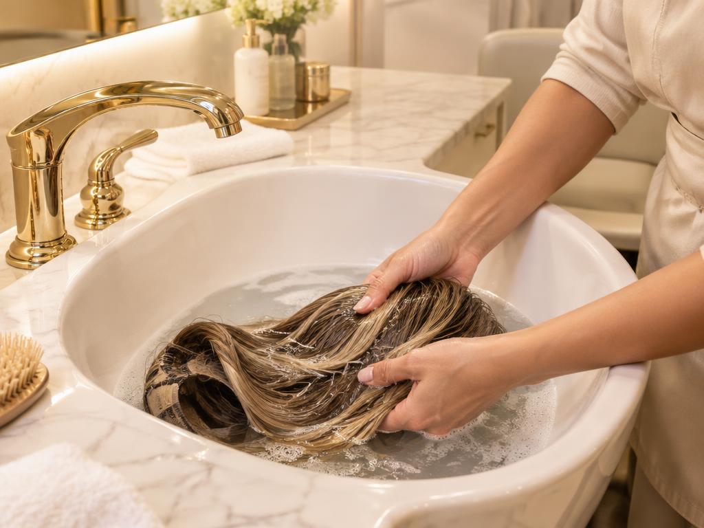 Washing & Deep Conditioning